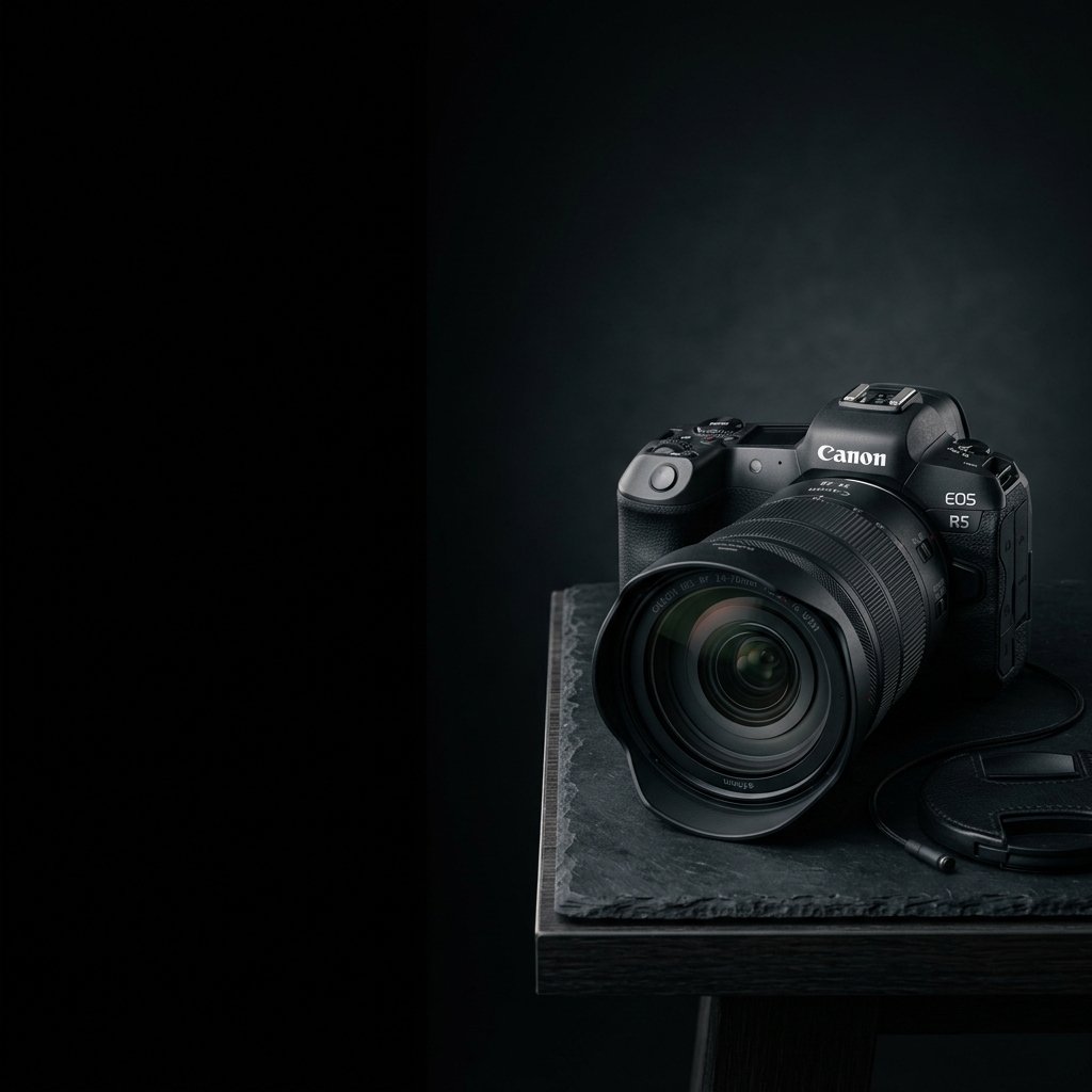 Cámara fotográfica premium